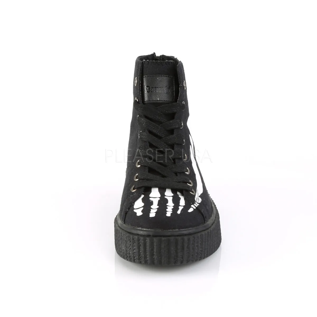 1 Inch Platform SNEEKER-252 Black