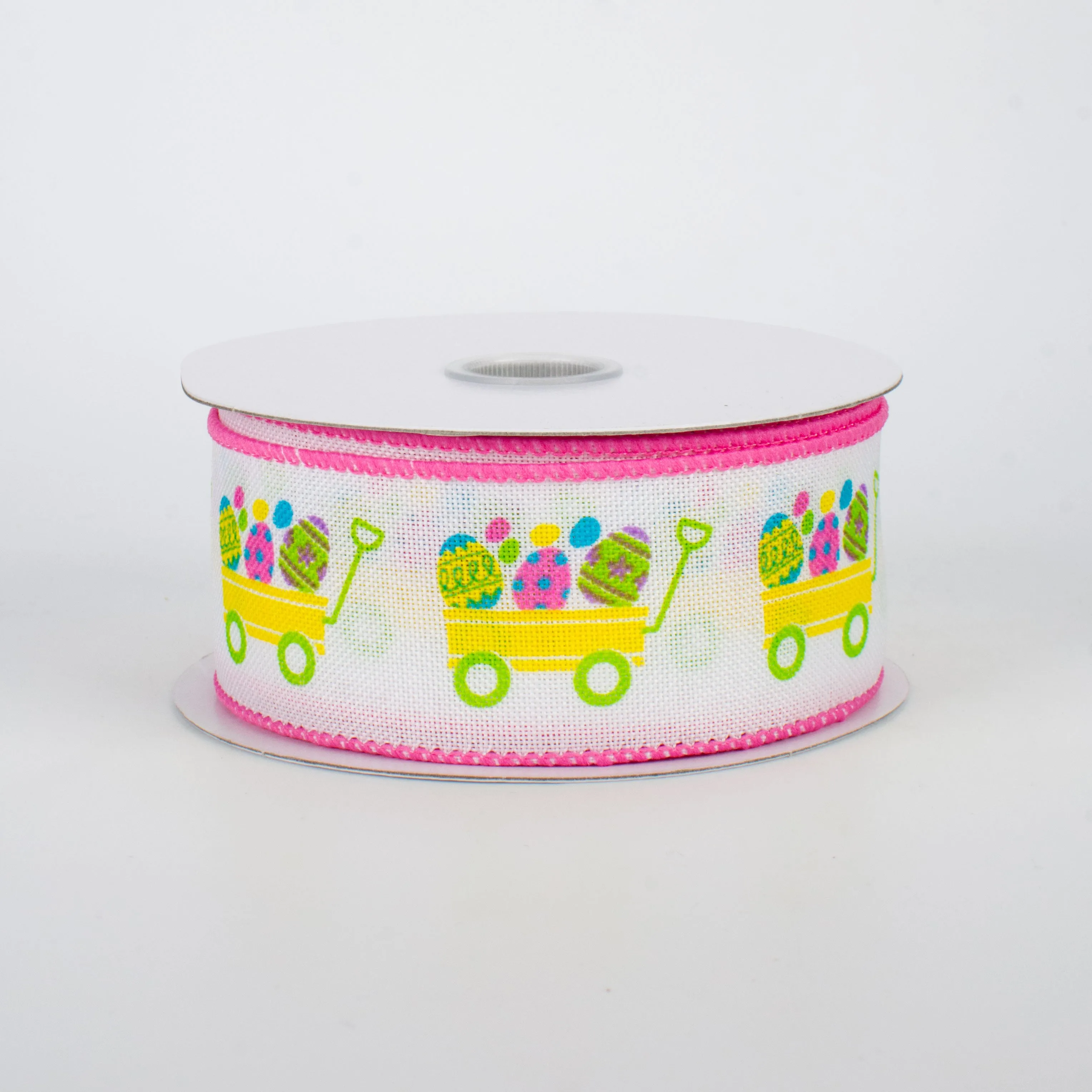 1.5" Easter Wagon Ribbon (10 Yards)