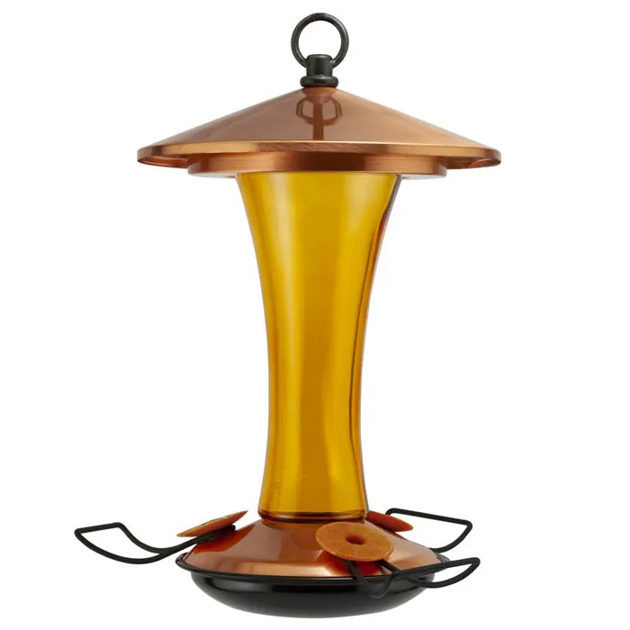 16 oz. Mid-Century Coppertop Oriole Feeder