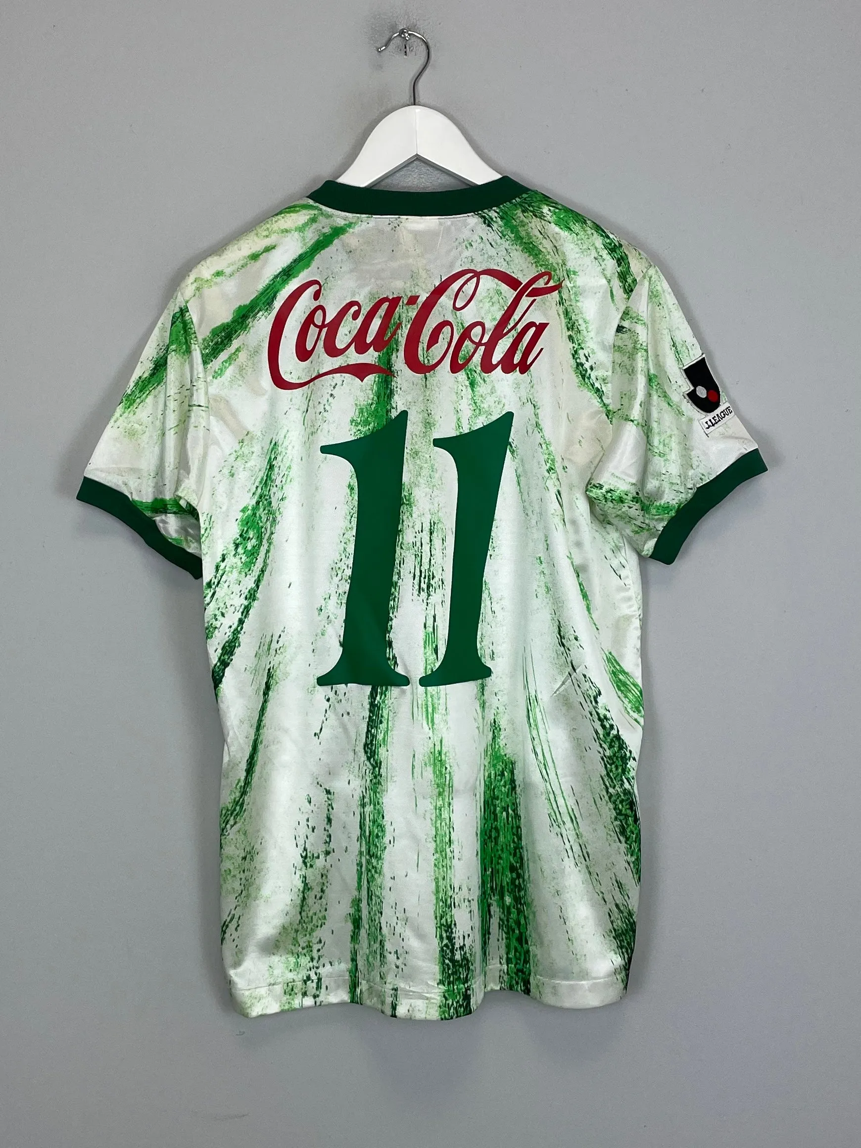 1994 TOKYO VERDY #11 AWAY SHIRT (L) MIZUNO