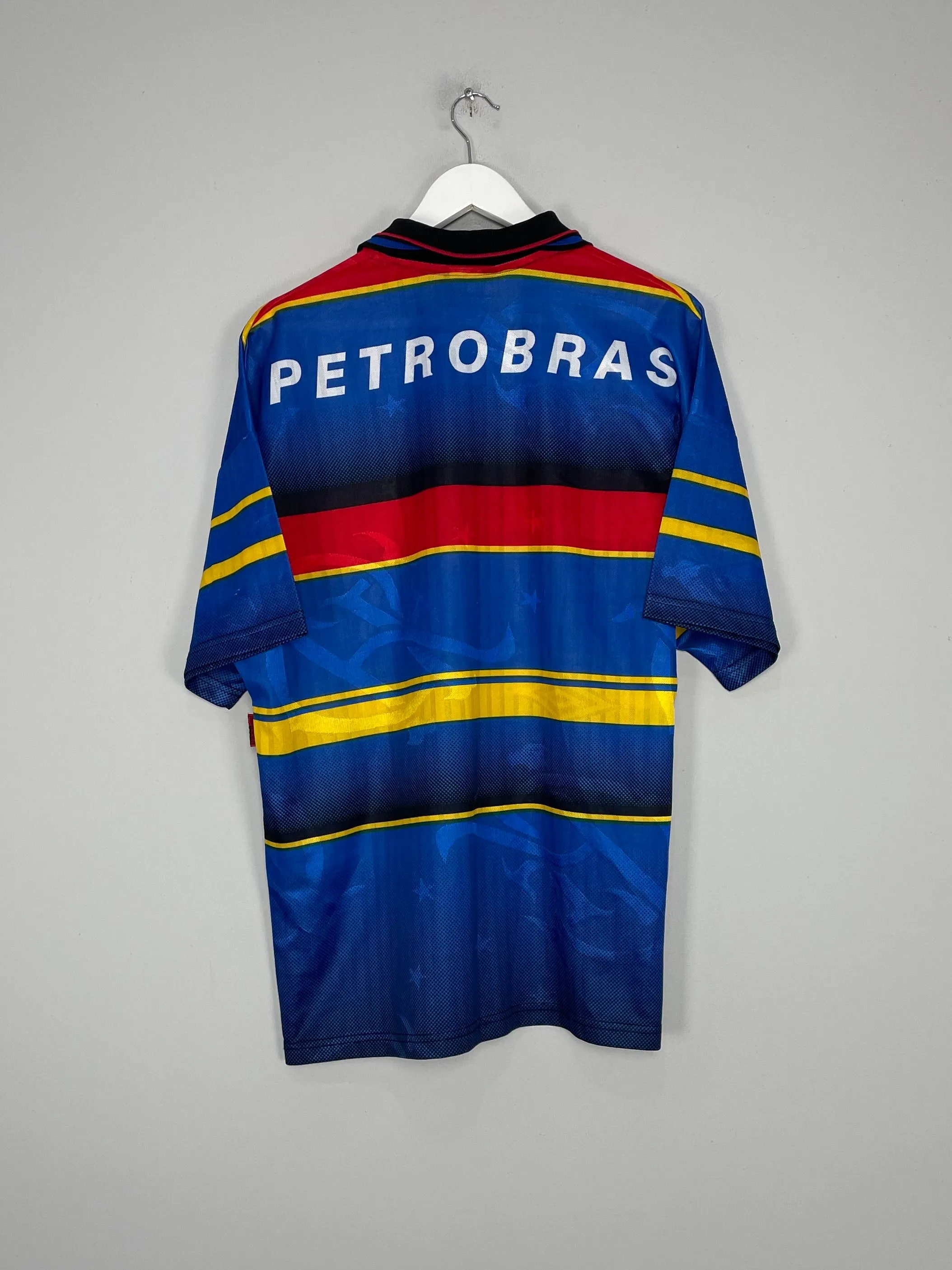 1995/96 FLAMENGO CENTENARY THIRD SHIRT (XL) UMBRO