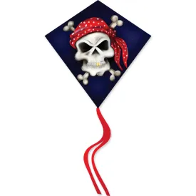 25 in. Diamond Kite - Skull (Bold Innovations)