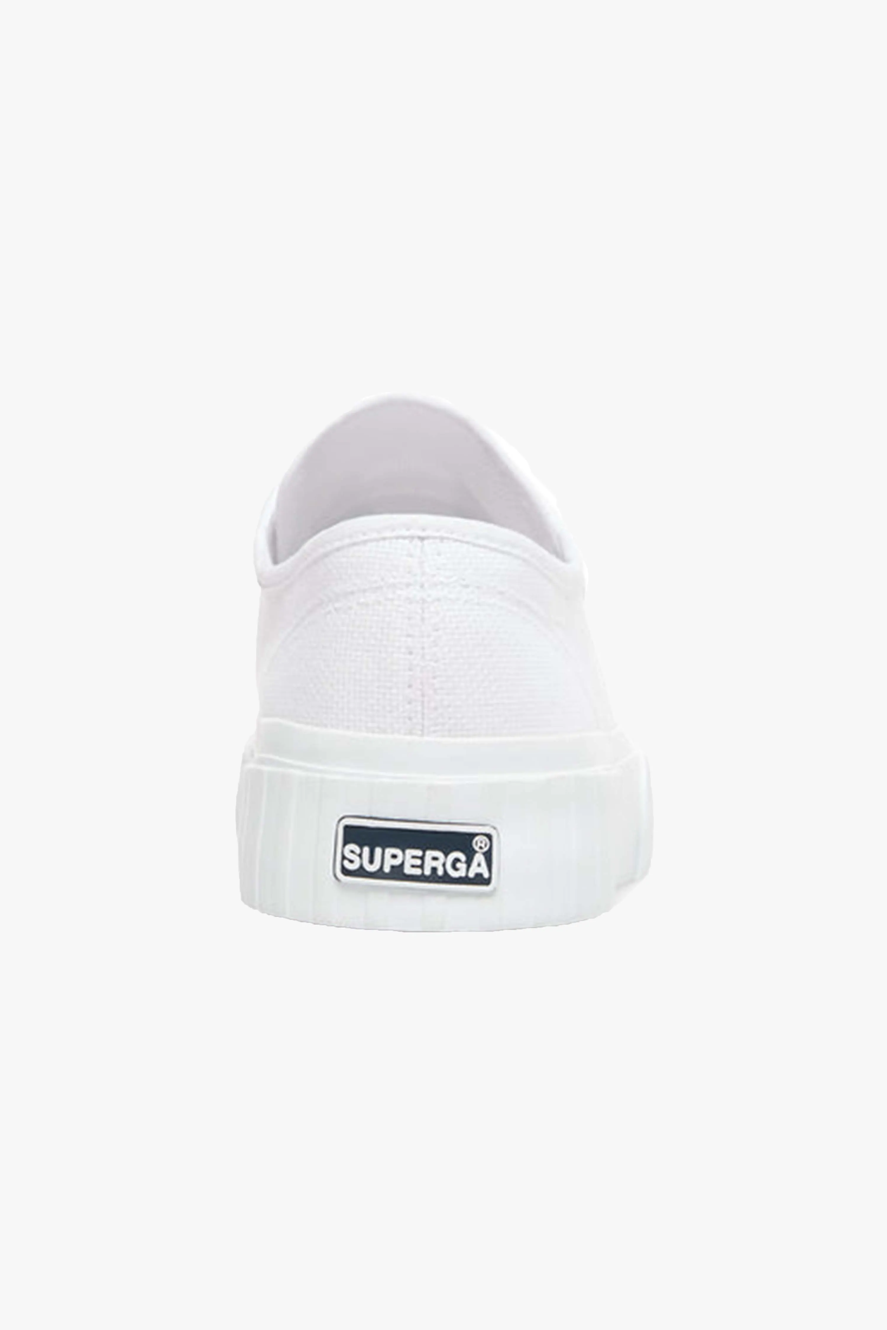 2630 Stripe White Canvas Sneakers