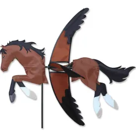 27 in. Bay Horse Spinner