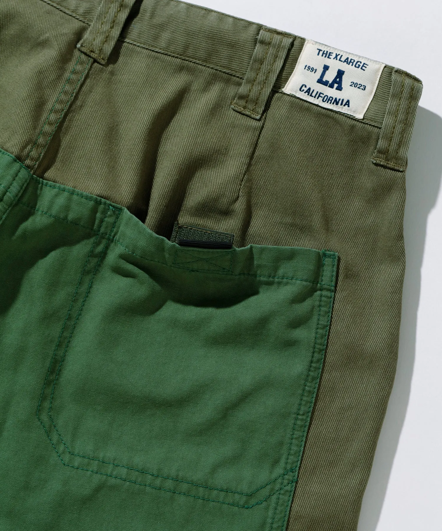 2TONE WORK PANTS