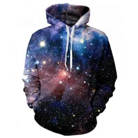 3D Printed Galaxy Hoodie