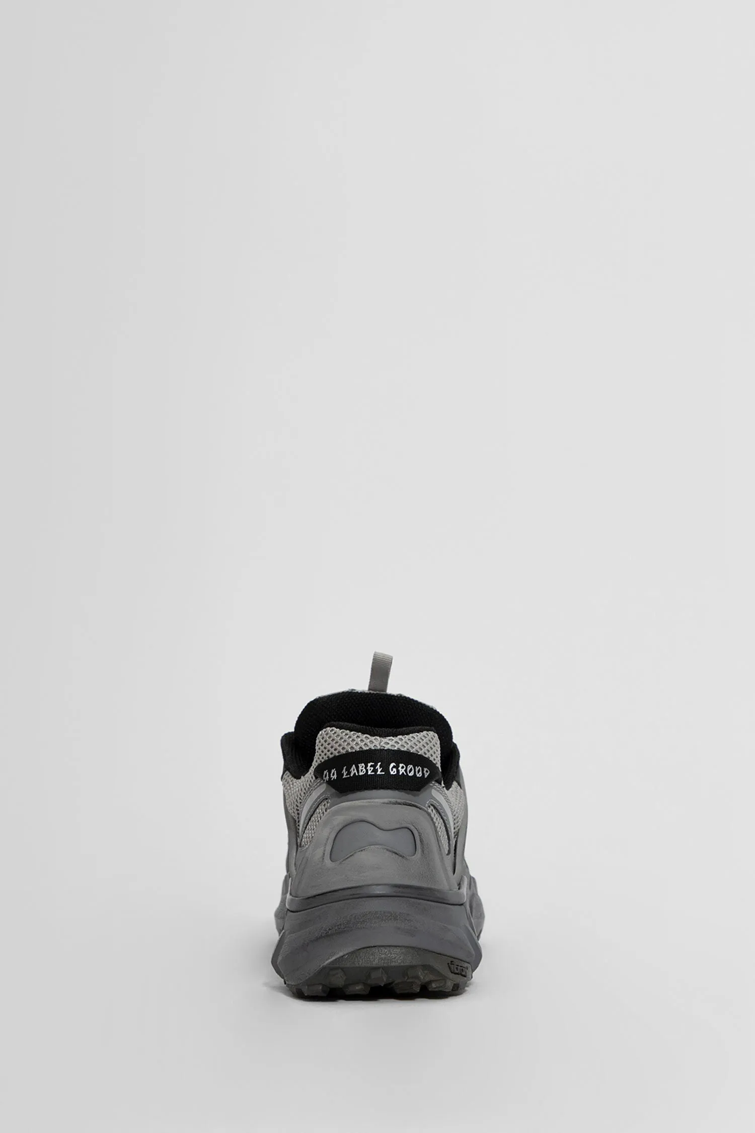 44 LABEL GROUP MAN GREY SNEAKERS