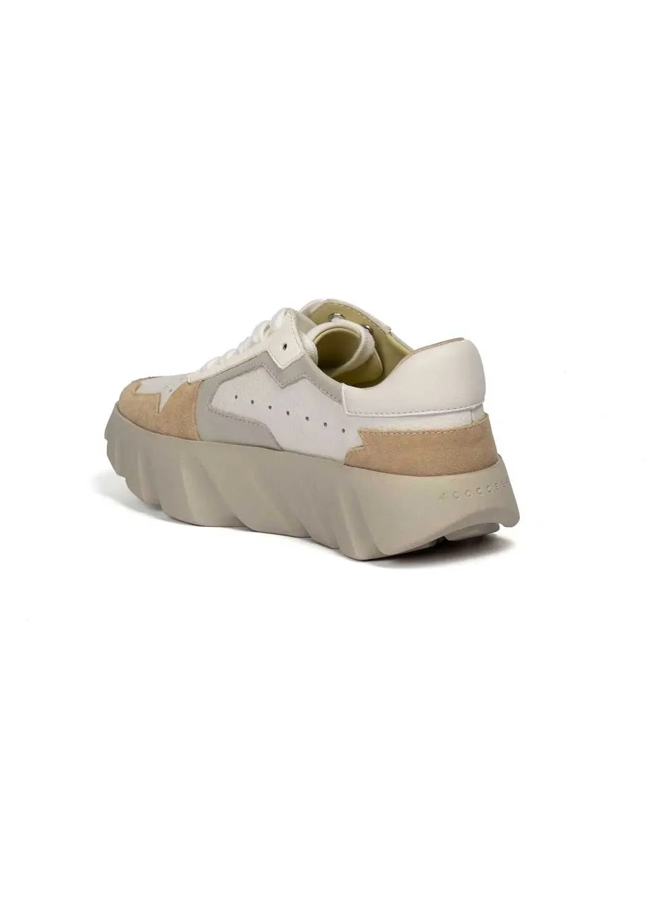 4CCCCEES Women's Tura Ori Sneakers - Bone White