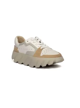 4CCCCEES Women's Tura Ori Sneakers - Bone White