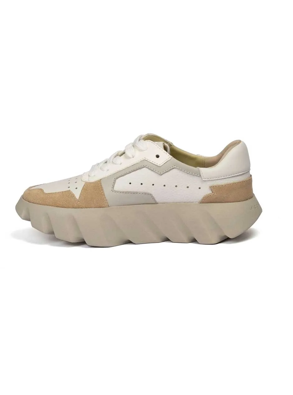 4CCCCEES Women's Tura Ori Sneakers - Bone White