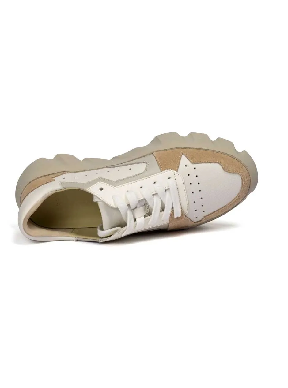 4CCCCEES Women's Tura Ori Sneakers - Bone White