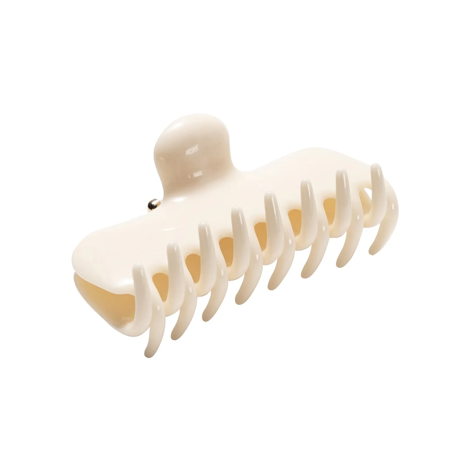 4" Claw Clip - Ivory