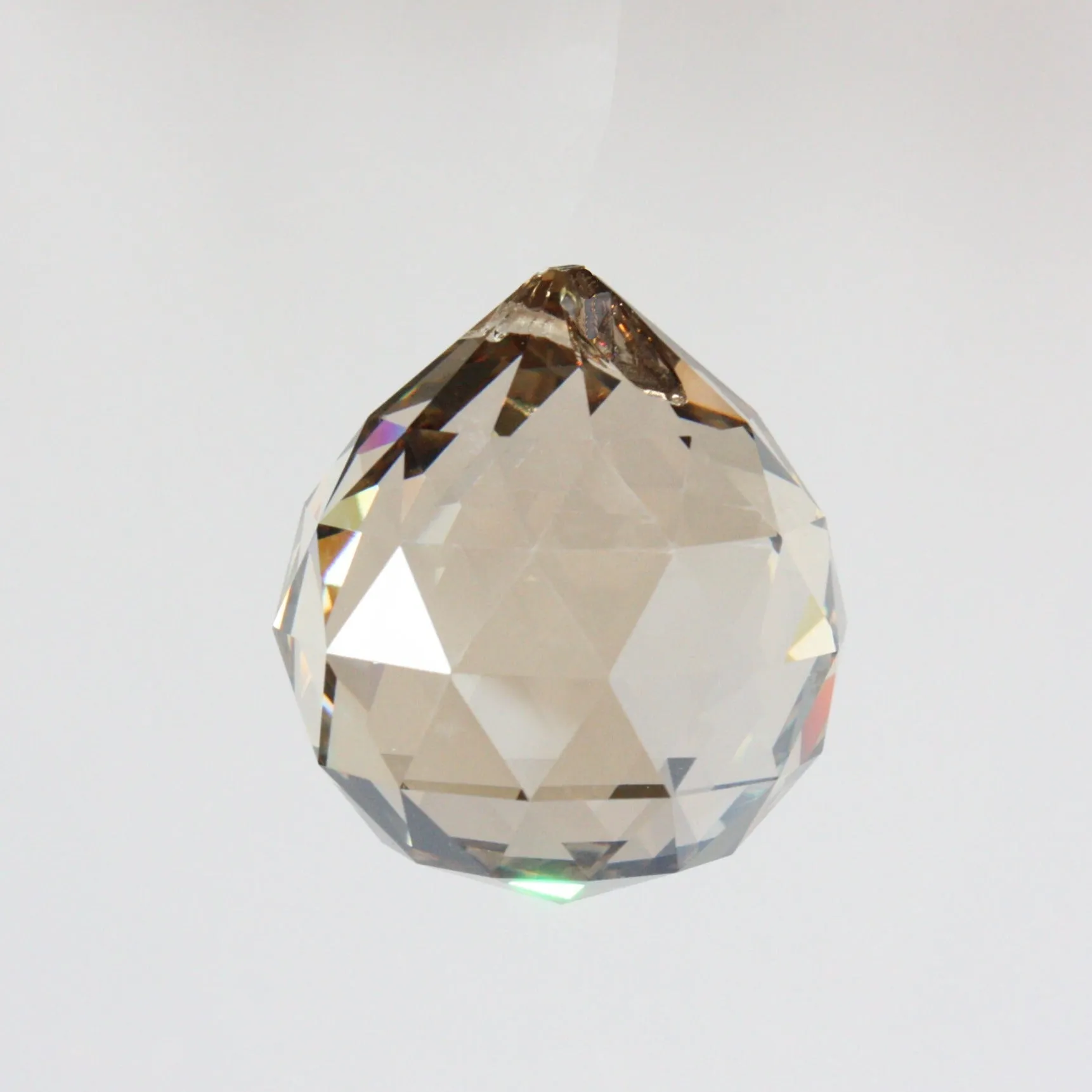 50mm Colored Faceted Ball