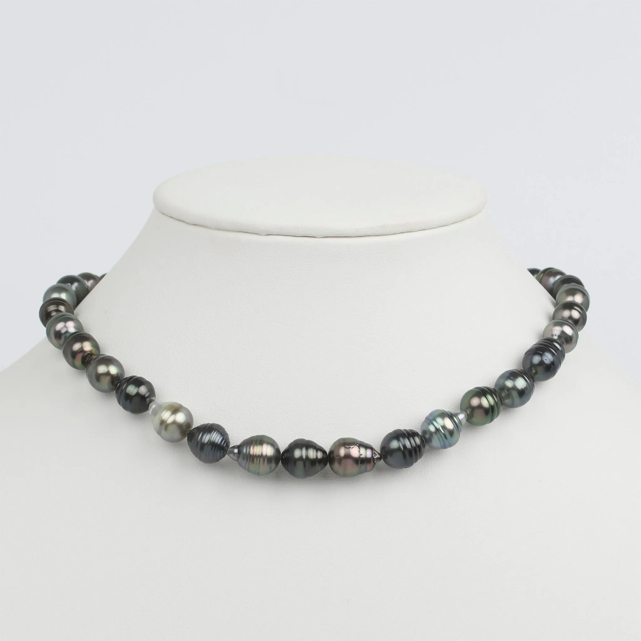 8.3-10.4 mm AA /AAA Tahitian Baroque Pearl Necklace