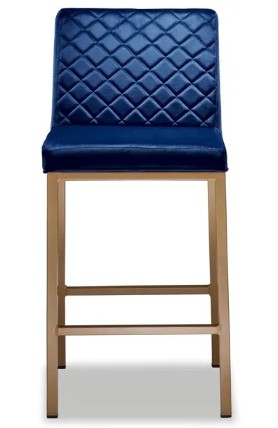 Acie Counter Height Stool - Royal Blue