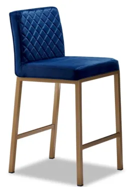 Acie Counter Height Stool - Royal Blue