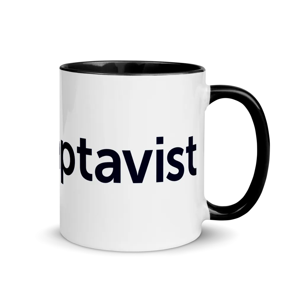 Adaptavist Simple Logo Design Mug