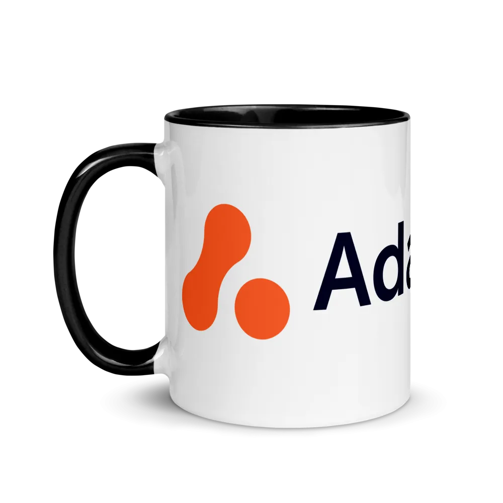 Adaptavist Simple Logo Design Mug