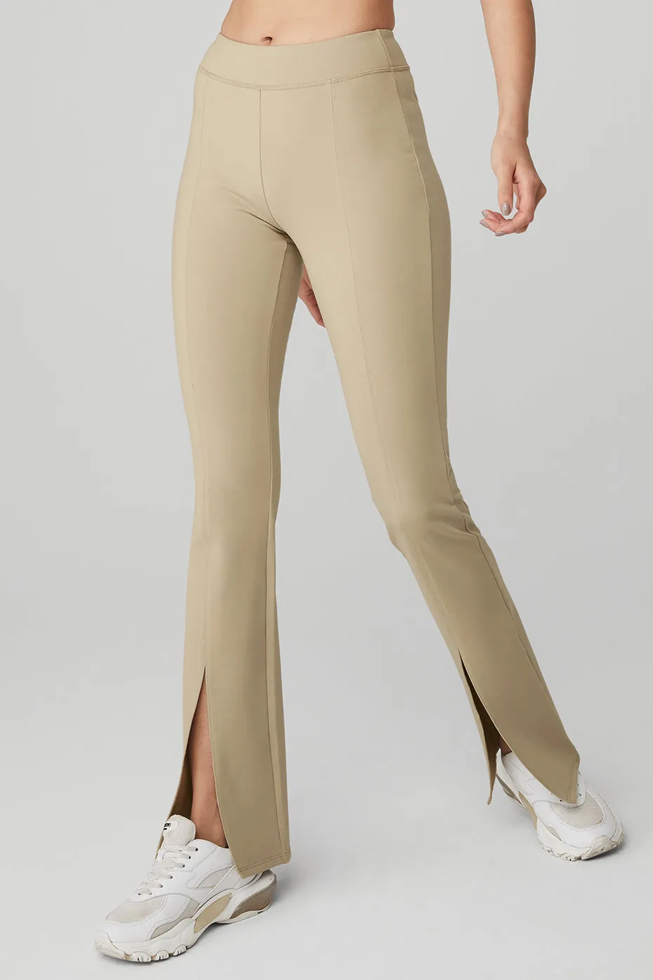 Airbrush High-Waist 7/8 Flutter Legging - California Sand