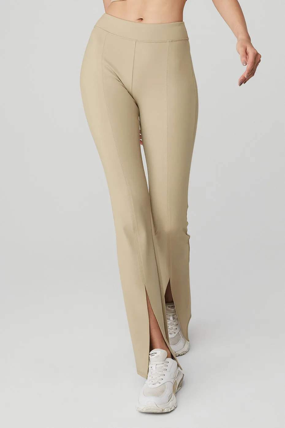 Airbrush High-Waist 7/8 Flutter Legging - California Sand