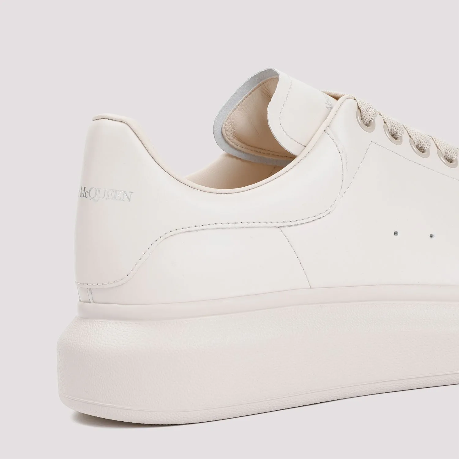 ALEXANDER MCQUEEN Beige Oversized Sneaker for Men - SS24 Collection