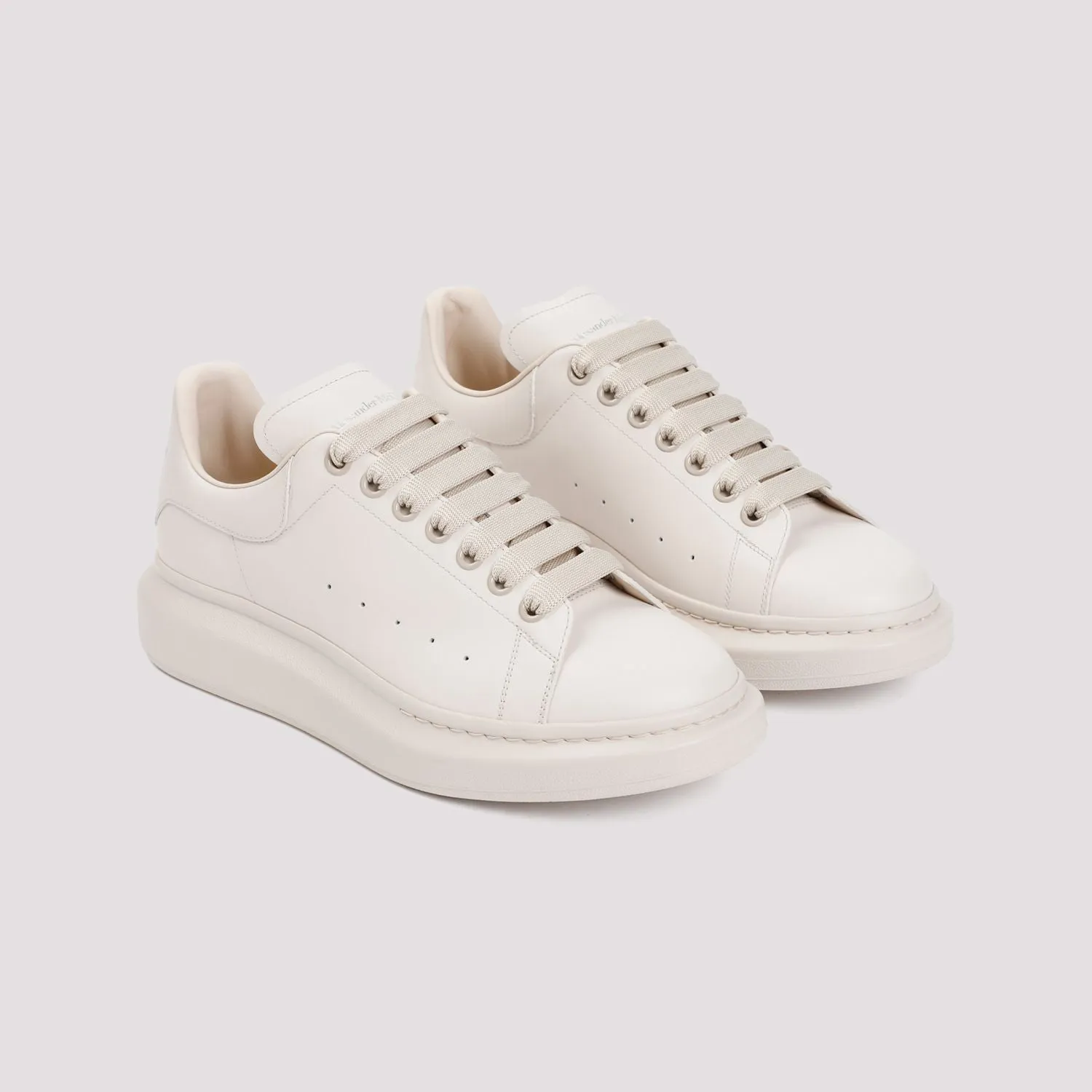 ALEXANDER MCQUEEN Beige Oversized Sneaker for Men - SS24 Collection