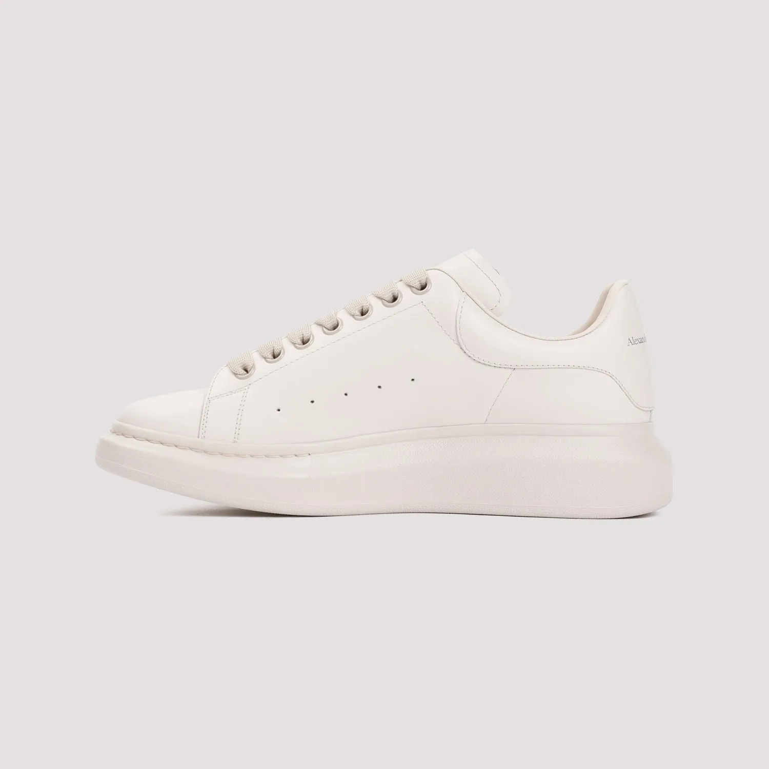 ALEXANDER MCQUEEN Beige Oversized Sneaker for Men - SS24 Collection