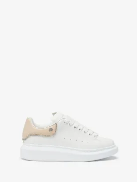 ALEXANDER MCQUEEN Chic Oversized Leather Sneakers