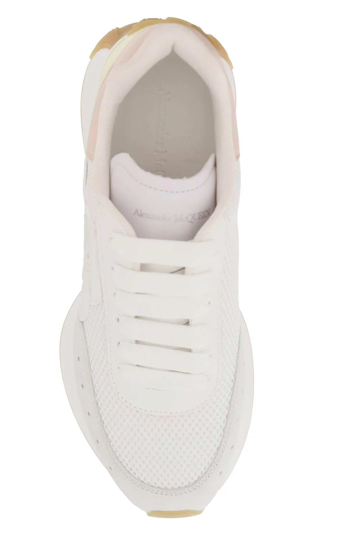 ALEXANDER MCQUEEN Chunky Sole Low-Top Sneakers for Women