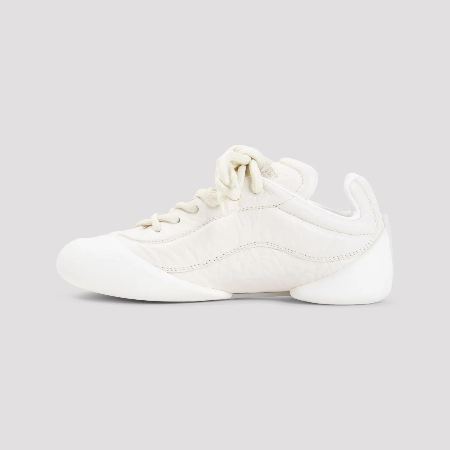 ALEXANDER MCQUEEN Elegant Leather Sneakers for Women