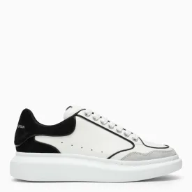 ALEXANDER MCQUEEN Futuristic Mixed Colour Leather Sneakers for Men