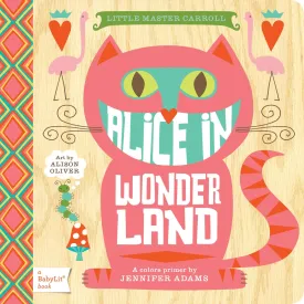 Alice in Wonderland - Babylit Board Book