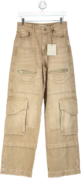 All Saints Light Brown Archie Jean W25