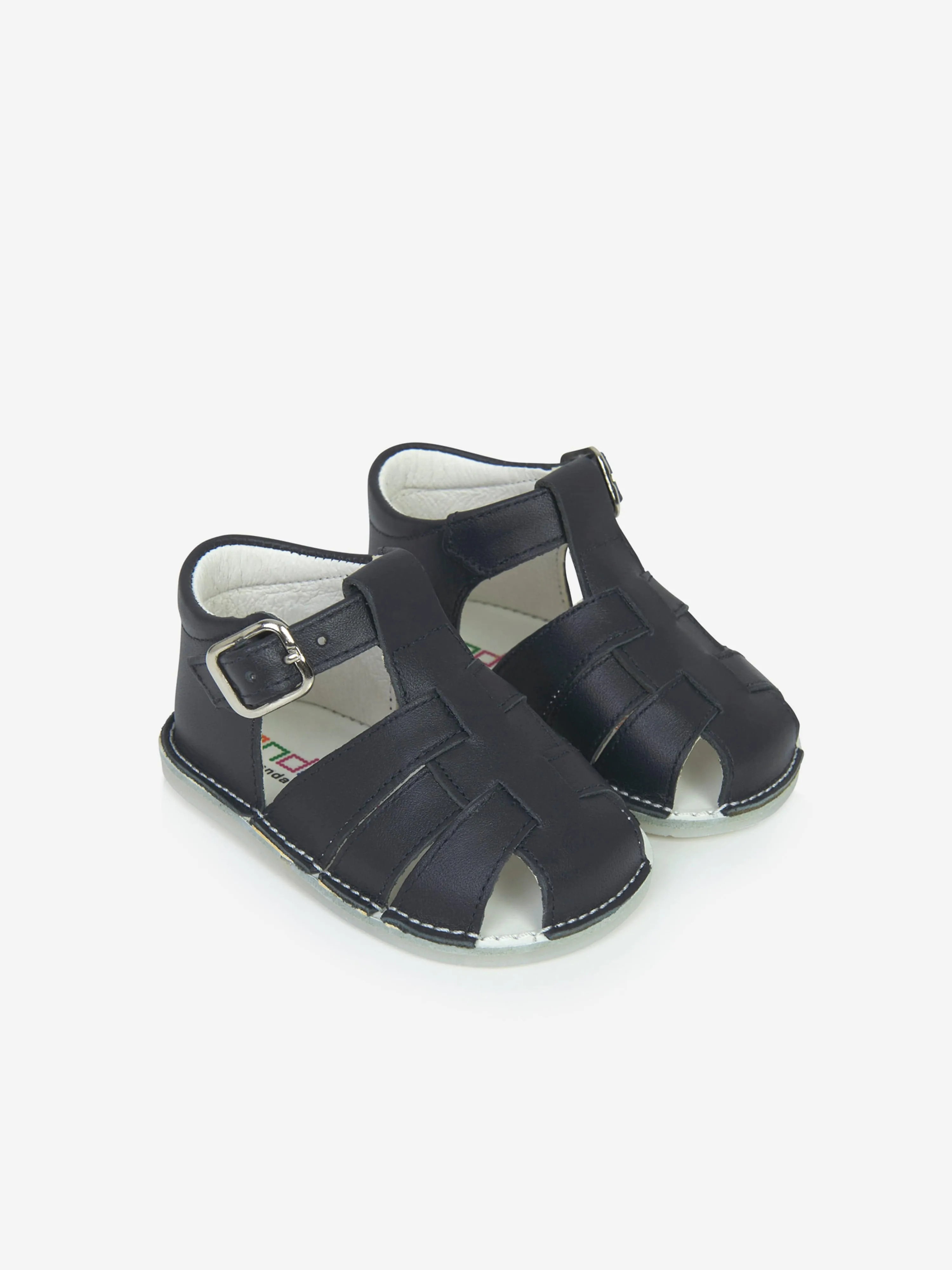 Andanines Baby Unisex Leather Sandals