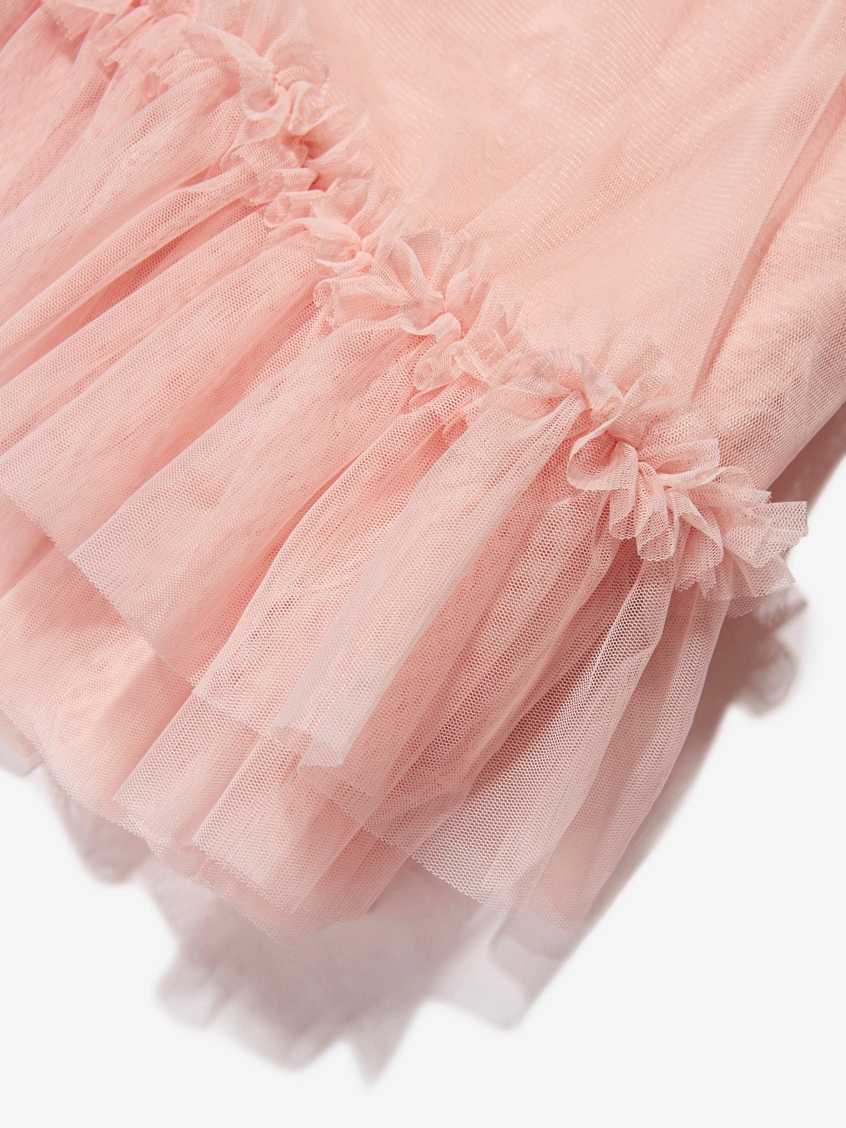 Angels Face Baby Girls Tulle Faria Dress in Pink