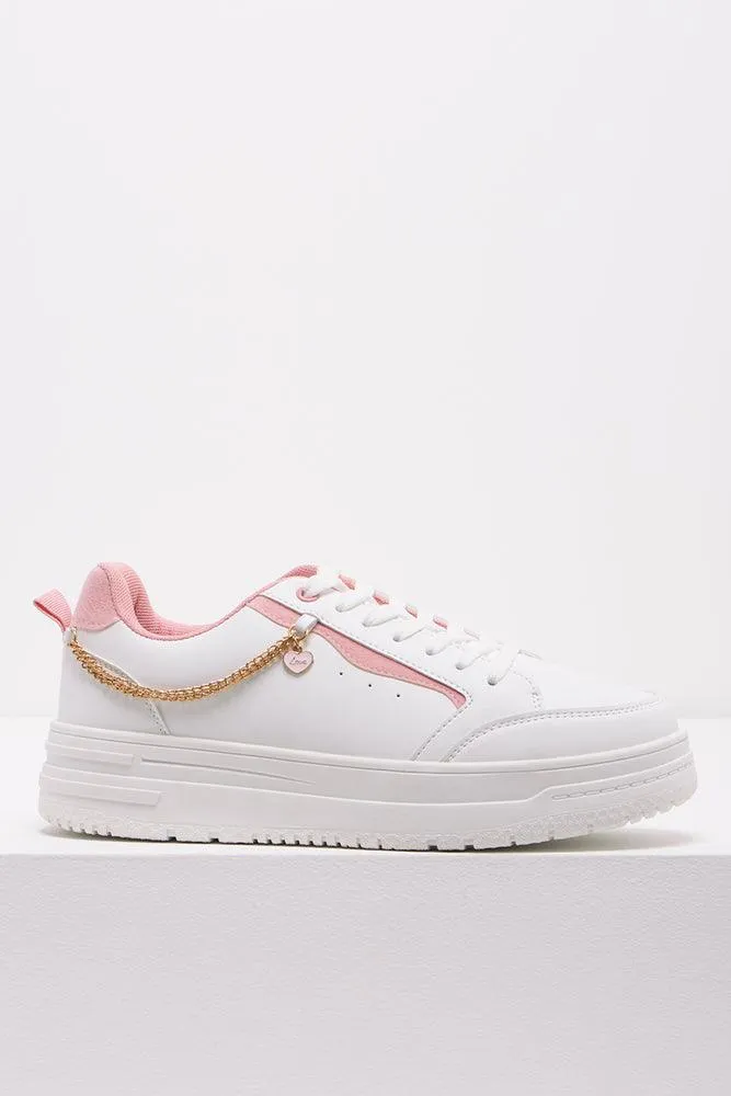 Ankle Bracelet Sneaker White