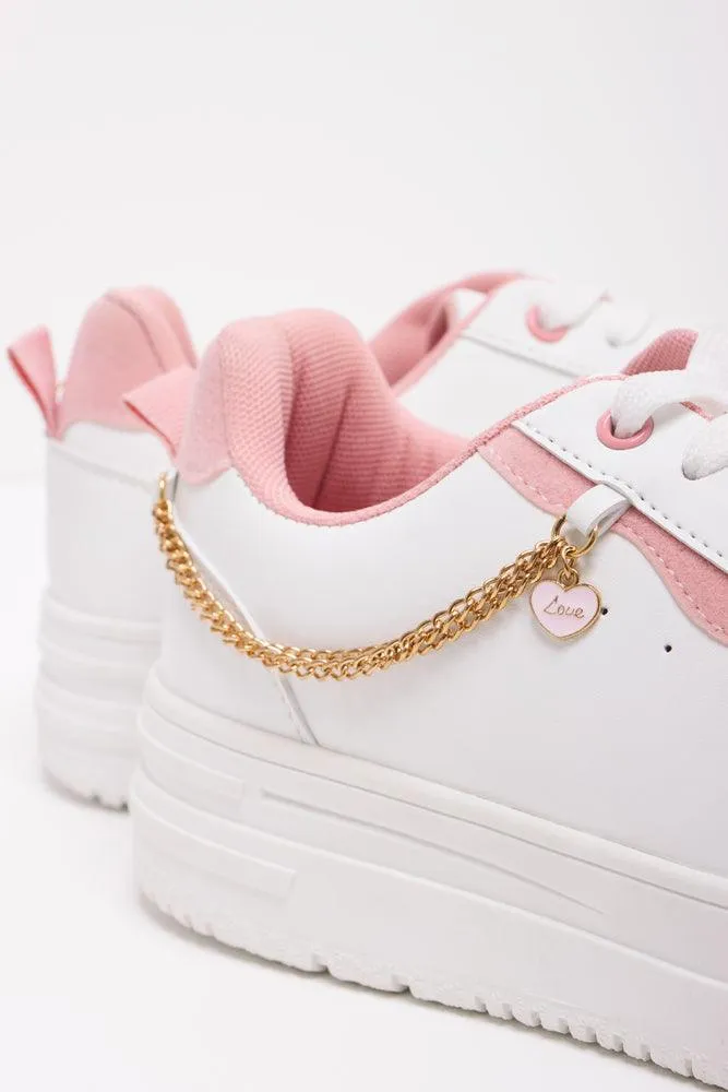 Ankle Bracelet Sneaker White