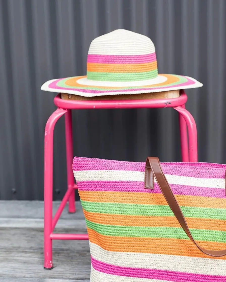 Antler Colour Fun Striped Sunhat