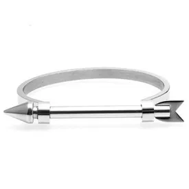 Arrow Stainless Steel Cuff Bracelet