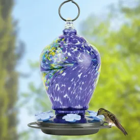 Artisan Gravity Hummingbird Feeder, Spring Rain