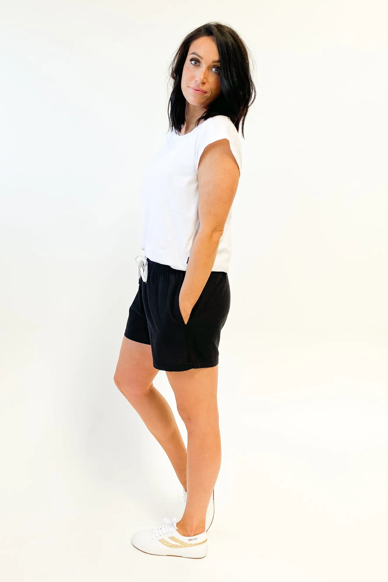 AS Colour Madison Shorts Black