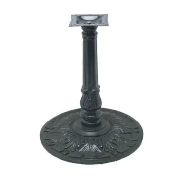 Bar Height Black Victorian Ruby Table Base 24