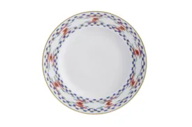 Bargello Dinner Plate