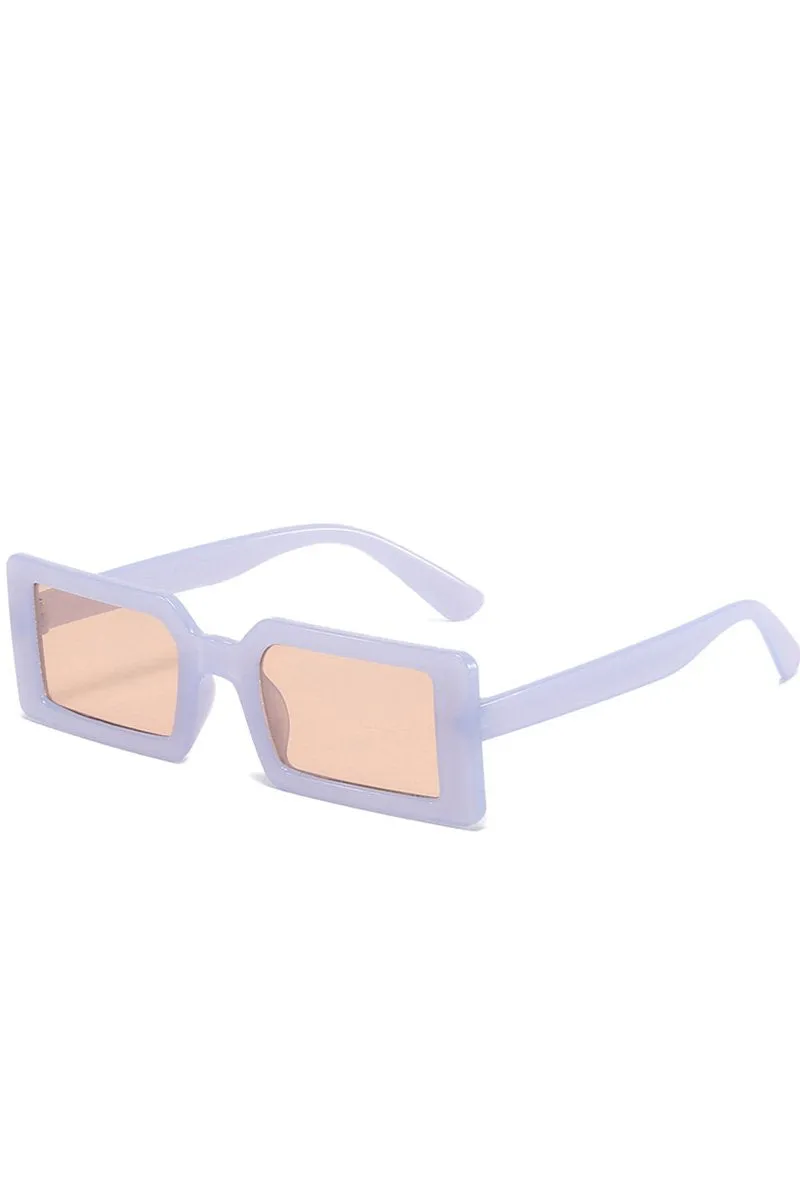 BASIC SIMPLE SQUARE SUNGLASSES