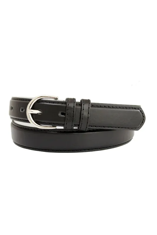 Basic Solid Color Belt