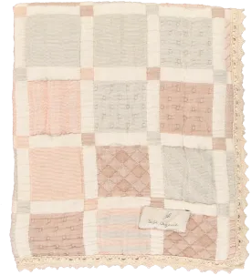 Bebe Organic Patchwork Blanket Mellow