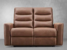 Bentley Fabric Manual Reclining Loveseat