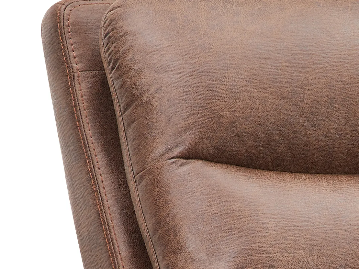 Bentley Fabric Manual Reclining Loveseat