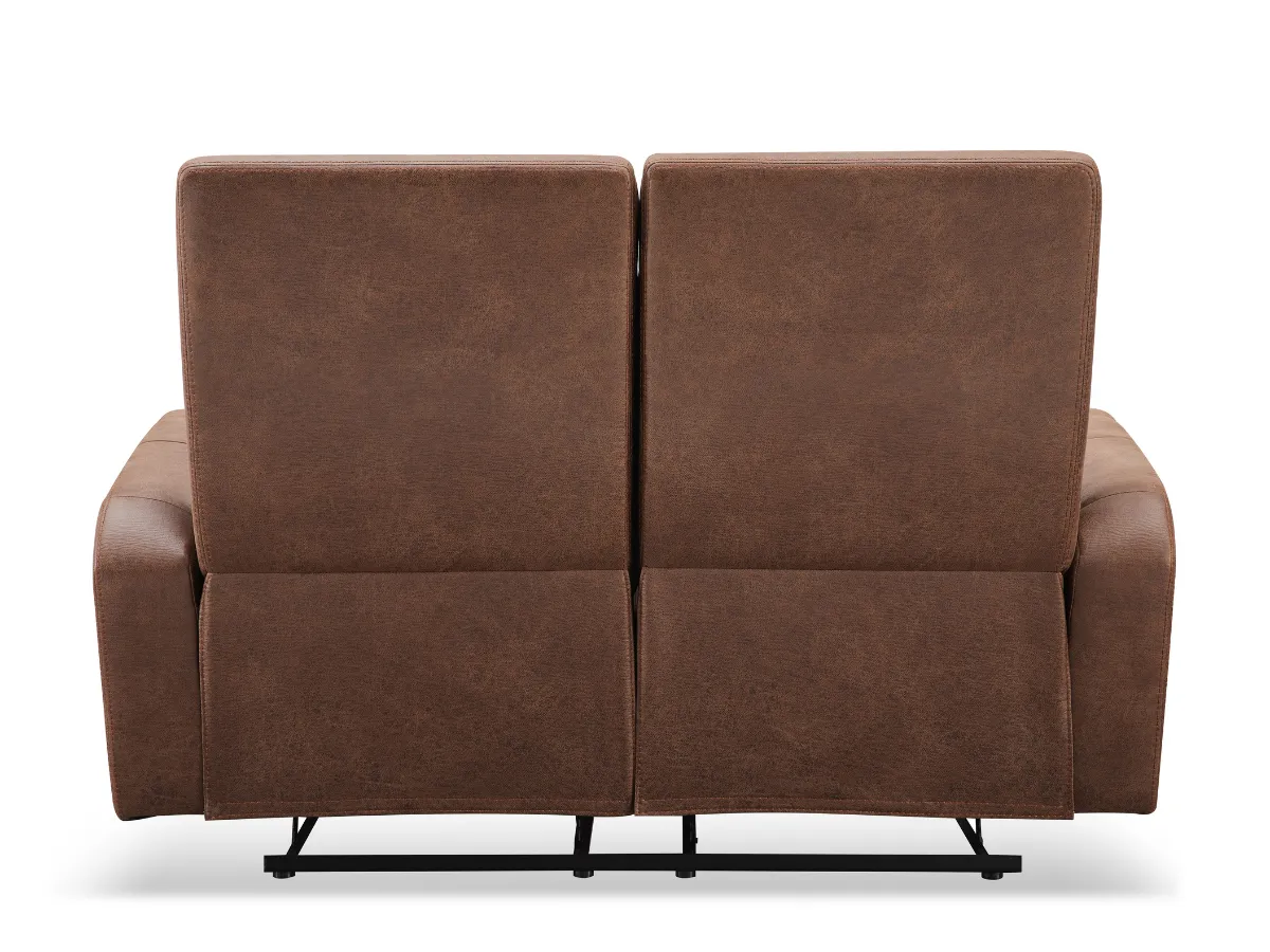 Bentley Fabric Manual Reclining Loveseat