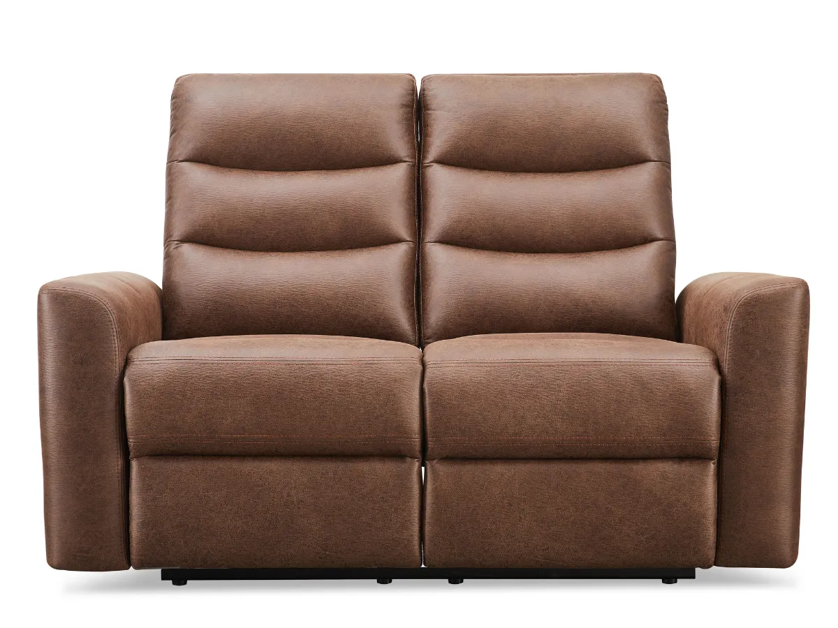 Bentley Fabric Manual Reclining Loveseat